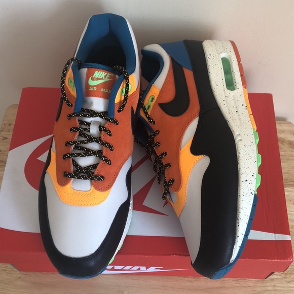 ‼️SOLD‼️NIKE AIR MAX 1 SNEAKERS - Picture 3 of 6